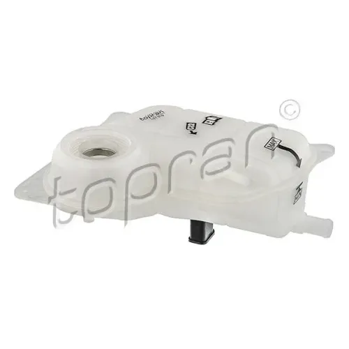 Kiegyenlítőtartály, Hűtőfolyadék - TOPRAN (HP107 519)