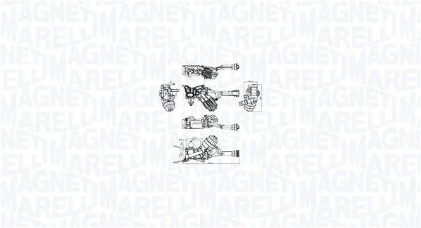 Olajhűtő, Motorolaj - MAGNETI MARELLI (RO0012)