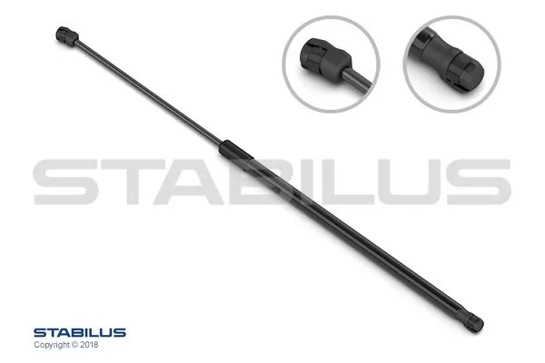 Gázrugó, Motorházfedél - STABILUS (STA570778)