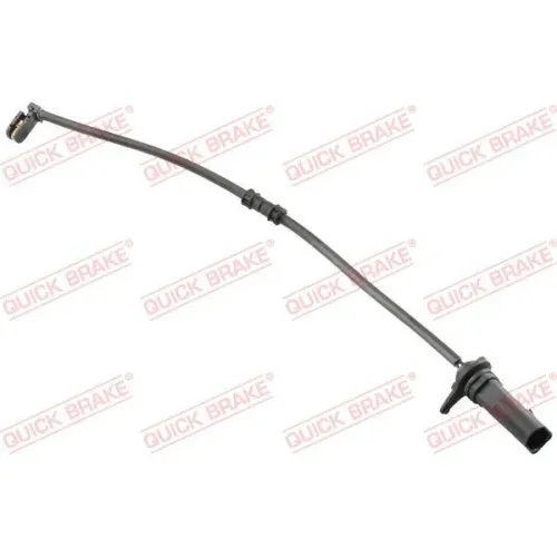 Figyelmezető Kontaktus, Fékbetétkopás - QUICK BRAKE (QBWS 0375 A)