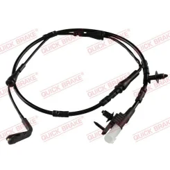 Figyelmezető Kontaktus, Fékbetétkopás - QUICK BRAKE (QBWS 0412 A)