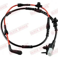 Figyelmezető Kontaktus, Fékbetétkopás - QUICK BRAKE (QBWS 0437 A)