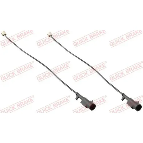 Figyelmezető Kontaktus, Fékbetétkopás - QUICK BRAKE (QBWS 0439 A)
