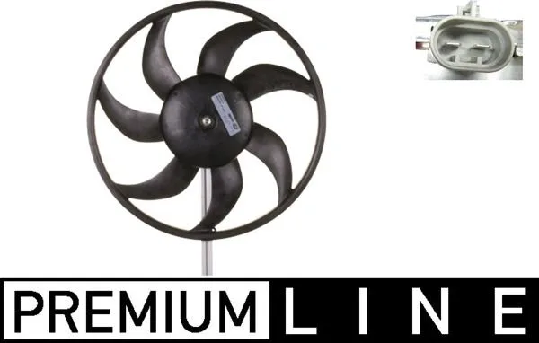 Ventilátor, Motorhűtés - MAHLE (CFF231000P)
