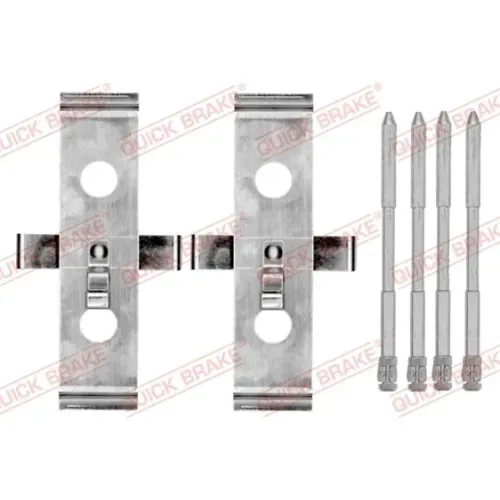 Tartozékkészlet, Tárcsafékbetét - QUICK BRAKE (QB109-0136)