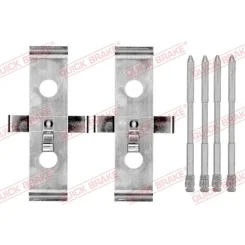 Tartozékkészlet, Tárcsafékbetét - QUICK BRAKE (QB109-0136)