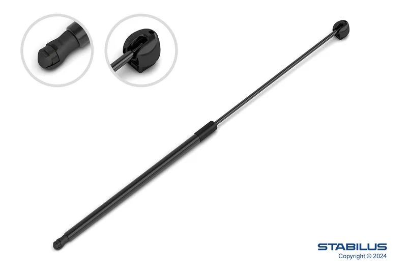 Gázrugó, Motorházfedél - STABILUS (STA652994)