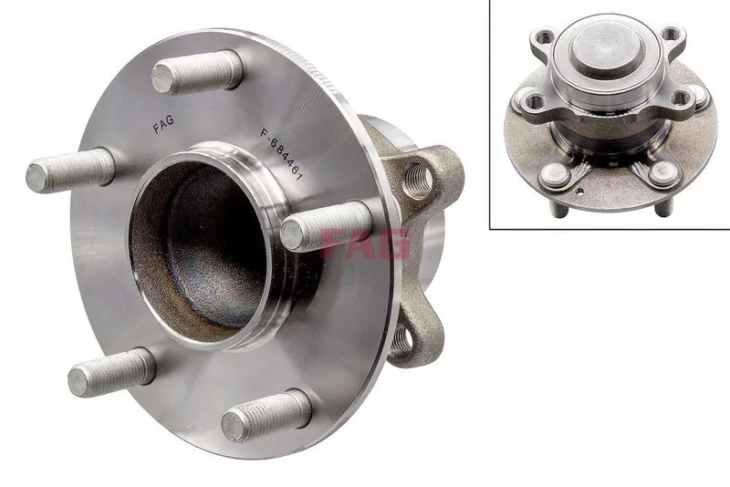 Kerékcsapágy Készlet - Schaeffler FAG (713627140)