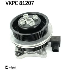 Vízszivattyú, Motorhűtés - SKF (VKPC81207)