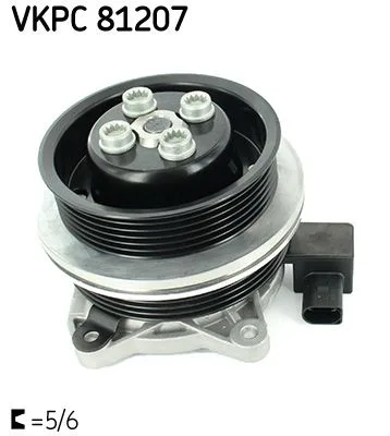 Vízszivattyú, Motorhűtés - SKF (VKPC81207)