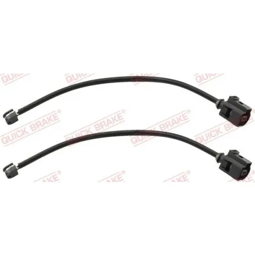 Figyelmezető Kontaktus, Fékbetétkopás - QUICK BRAKE (QBWS 0363 A)
