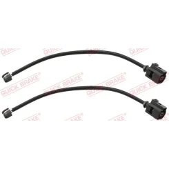 Figyelmezető Kontaktus, Fékbetétkopás - QUICK BRAKE (QBWS 0363 A)