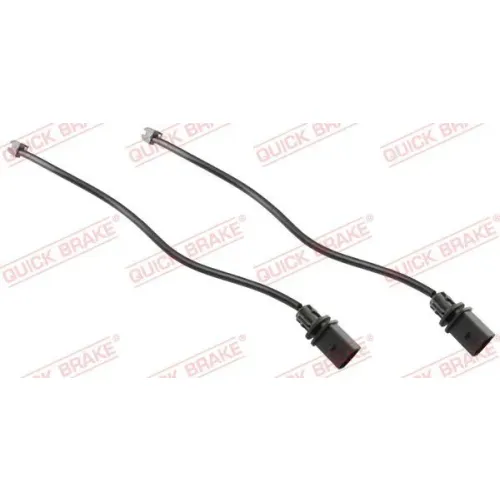 Figyelmezető Kontaktus, Fékbetétkopás - QUICK BRAKE (QBWS 0400 A)