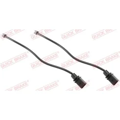 Figyelmezető Kontaktus, Fékbetétkopás - QUICK BRAKE (QBWS 0400 A)