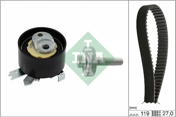 Fogasszíjkészlet - Schaeffler INA (530084310)