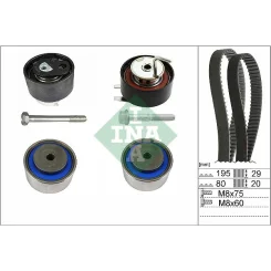 Fogasszíjkészlet - Schaeffler INA (530076610)