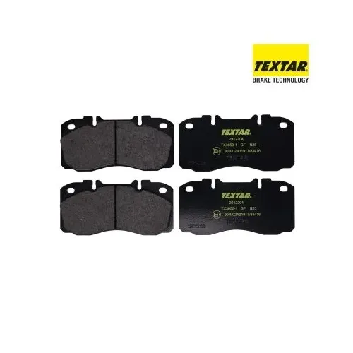 Fékbetét Készlet, Tárcsafék - TEXTAR (2912204)