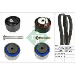 Fogasszíjkészlet - Schaeffler INA (530076410)