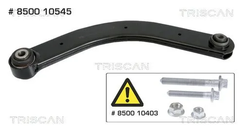 Lengőkar, Kerékfelfüggesztés - TRISCAN (850010545)