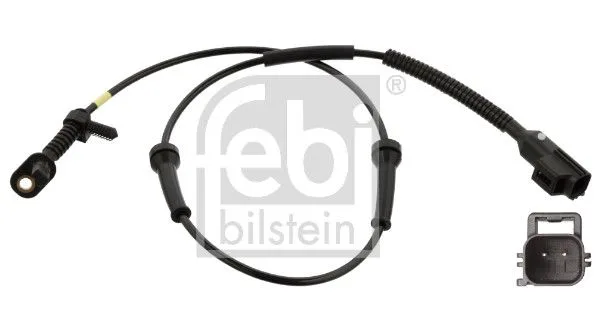 Érzékelő, Kerékfordulatszám - FEBI BILSTEIN (FE107212)