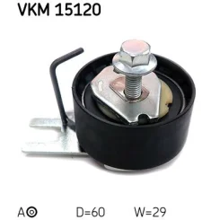 Feszítő, Fogasszíj - SKF (VKM15120)