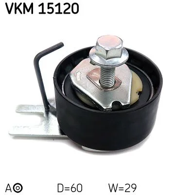 Feszítő, Fogasszíj - SKF (VKM15120)