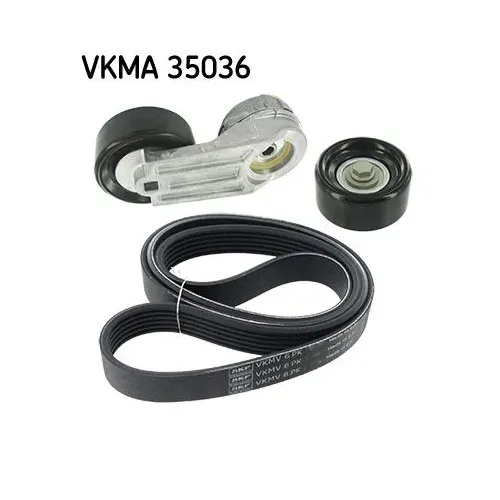 Hosszbordás Szíj Készlet - SKF (VKMA35036)