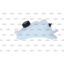 Kiegyenlítőtartály, Hűtőfolyadék - NRF (NRF454025)