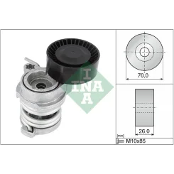 Szíjfeszítő, Hosszbordás Szíj - Schaeffler INA (534070810)