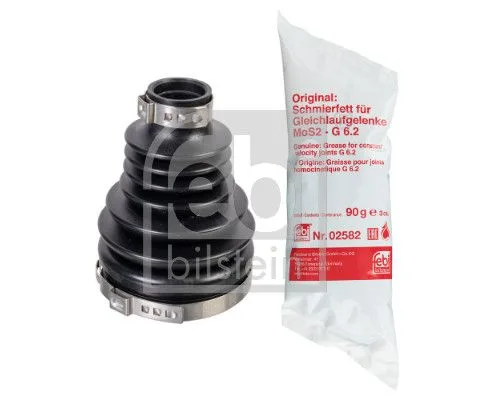 Gumiharangkészlet, Hajtótengely - FEBI BILSTEIN (FE172386)