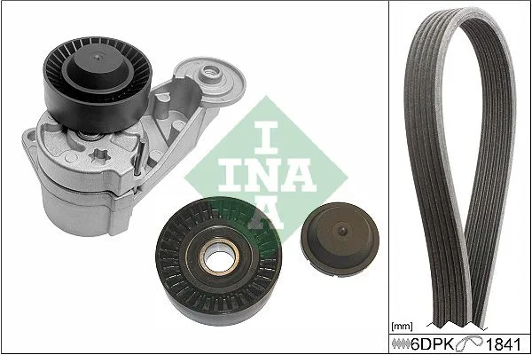 Hosszbordás Szíj Készlet - Schaeffler INA (529048010)