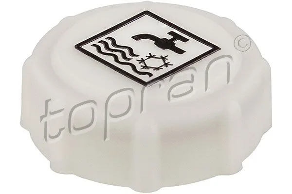 Zárófedél, Hűtőfolyadék Tartály - TOPRAN (HP100 166)