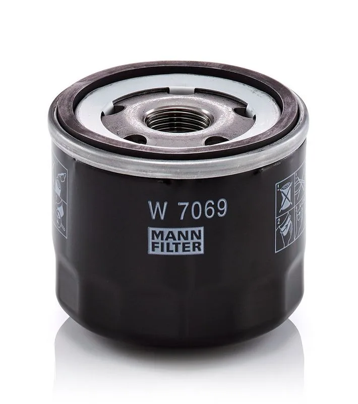 Olajszűrő - MANN-FILTER (W7069)