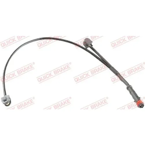 Figyelmezető Kontaktus, Fékbetétkopás - QUICK BRAKE (QBWS 0395 A)