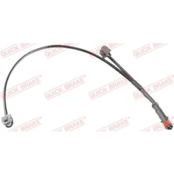 Figyelmezető Kontaktus, Fékbetétkopás - QUICK BRAKE (QBWS 0395 A)