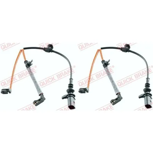Figyelmezető Kontaktus, Fékbetétkopás - QUICK BRAKE (QBWS 0489 A)