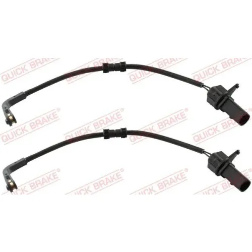 Figyelmezető Kontaktus, Fékbetétkopás - QUICK BRAKE (QBWS 0391 A)