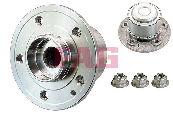 Kerékcsapágy Készlet - Schaeffler FAG (713668310)