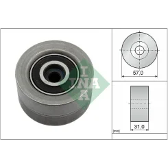 Szíjtárcsa/Vezetőgörgő, Fogasszíj - Schaeffler INA (532099210)