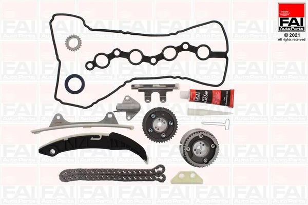 Vezérműlánc Készlet - FAI AutoParts (TCK334VVT)