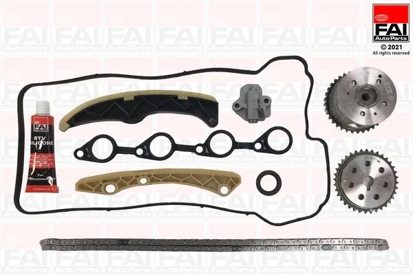 Vezérműlánc Készlet - FAI AutoParts (TCK365VVT)