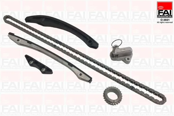 Vezérműlánc Készlet - FAI AutoParts (TCK369WO)