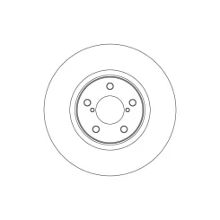 Tarcza Ham. Subaru P. Impreza 1,6-2,0 16- - TRW (DF4639)