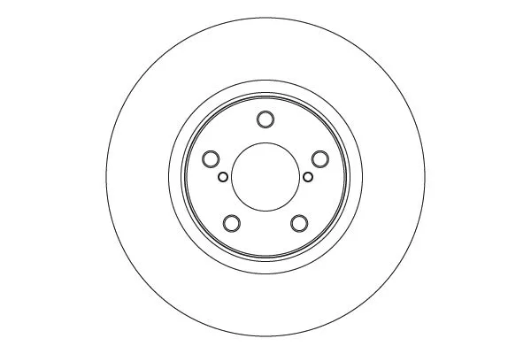 Tarcza Ham. Subaru P. Impreza 1,6-2,0 16- - TRW (DF4639)
