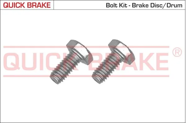 Csavar, Féktárcsa - QUICK BRAKE (QB4904K)