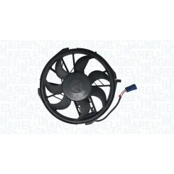 Ventilátor, Motorhűtés - MAGNETI MARELLI (MTC746AX)