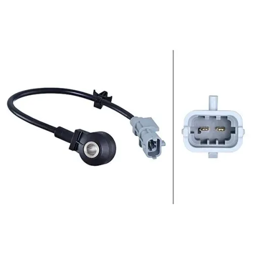 Czujnik Spalania Stukowego Hyundai I30 07- - HELLA (6PG013114-381)