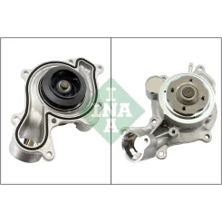 Pompa Wody Audi 3,0Tfsi Vw/Porsche/Bentley (Załľczana) - Schaeffler INA (538106710)