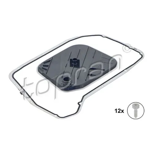 Hidraulika Szűrő Készlet, Automatikus Váltó - TOPRAN (HP115 873)