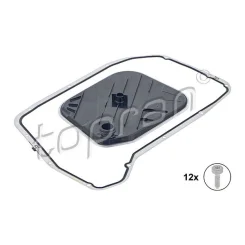 Hidraulika Szűrő Készlet, Automatikus Váltó - TOPRAN (HP115 873)